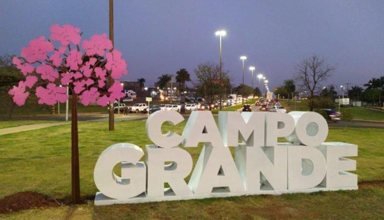 Bahamas Suite Hotel By Ws Campo Grande  Luaran gambar